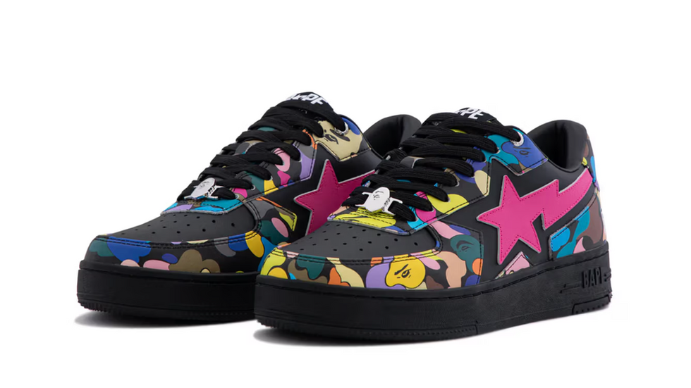 BAPE rescata el ruido: El camuflaje ya no sirve para esconderse
