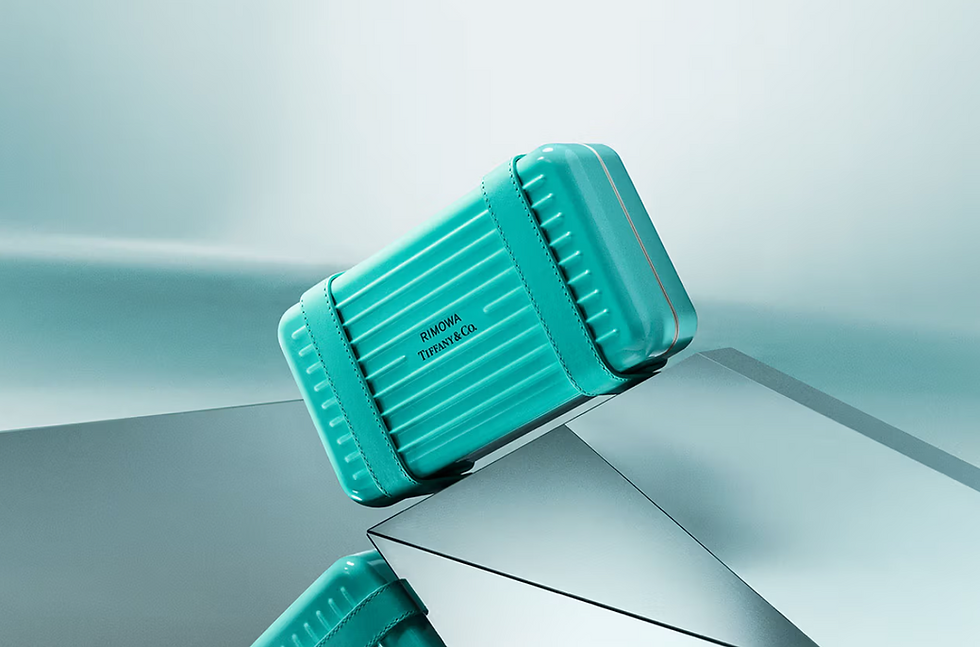 TIFFANY & CO. x RIMOWA: Deslumbrando hasta el horizonte