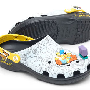 THE SIMPSON x CROCS: Springfield time!