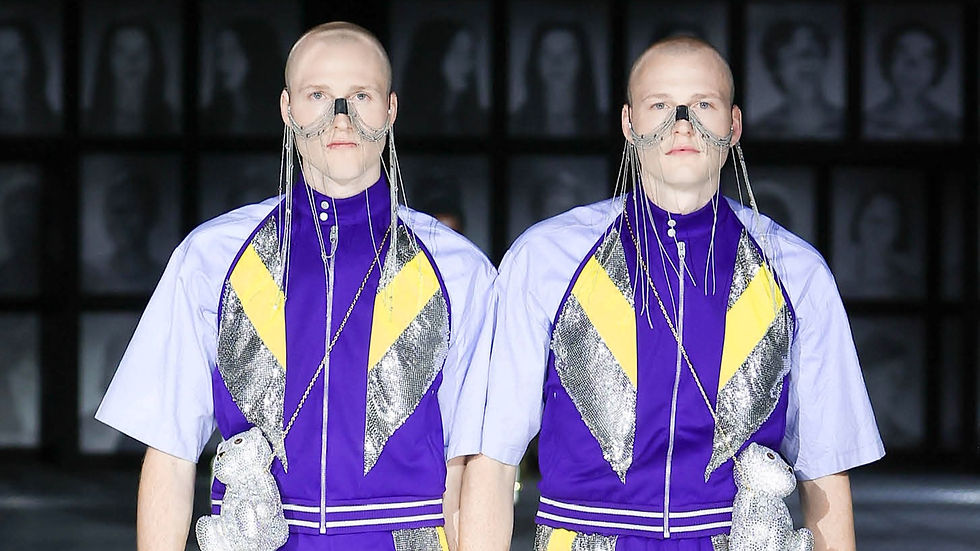 La duplicidad de GUCCI SS23