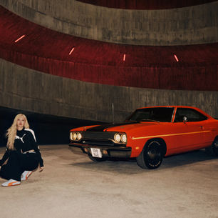 ROSÉ de BLACKPINK convierte las PUMA Speedcat en el nuevo uniforme de MOTOMAMIS