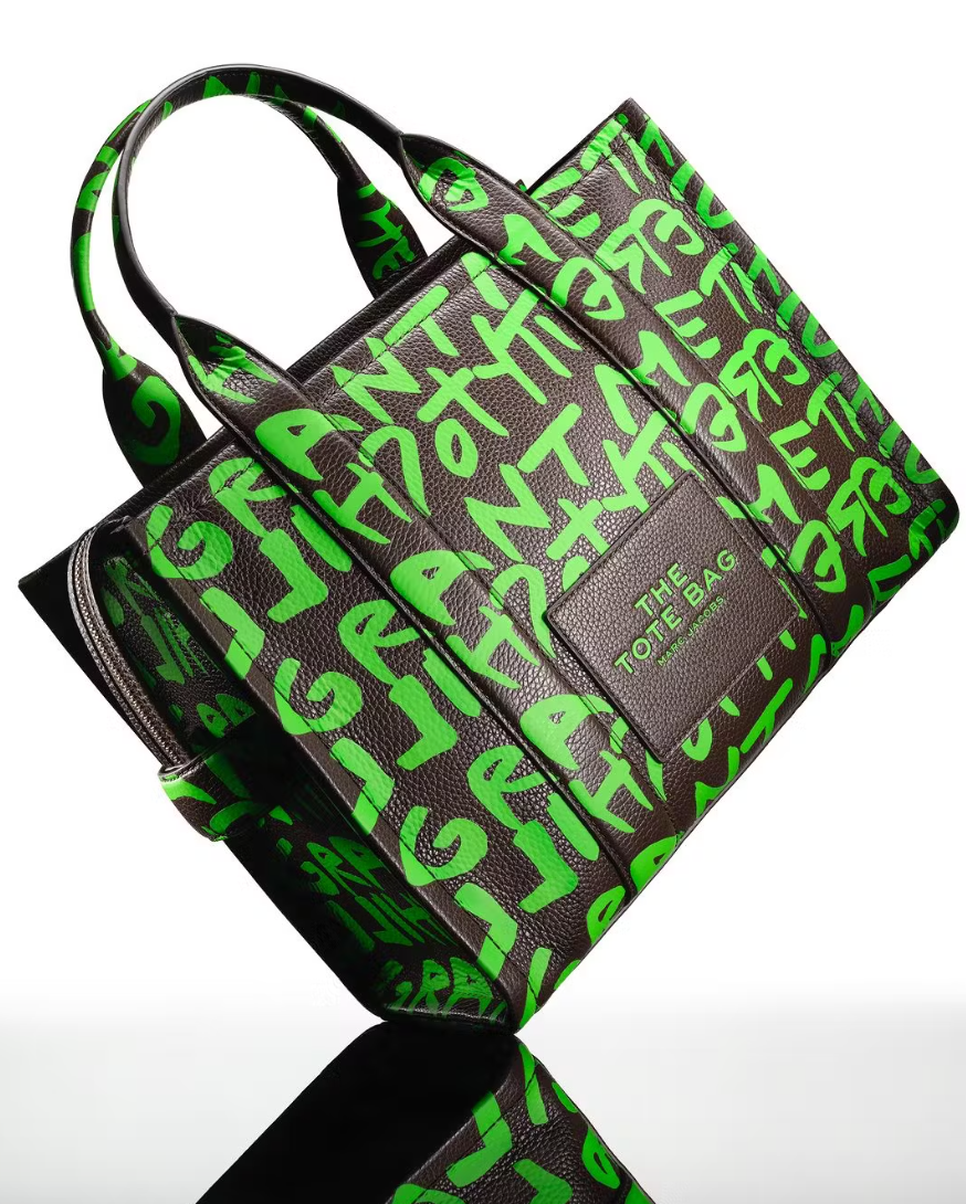 MARC JACOBS x STEPHEN SPROUSE: Grafiteros en ciernes