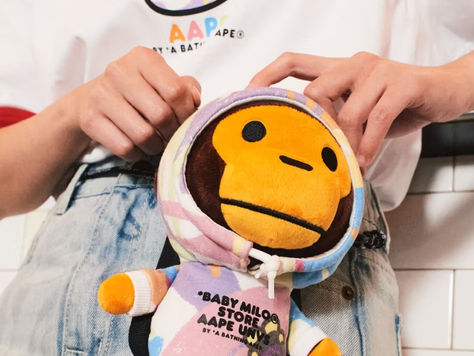 AAPE y BABY MILO reinventan el universo streetwear