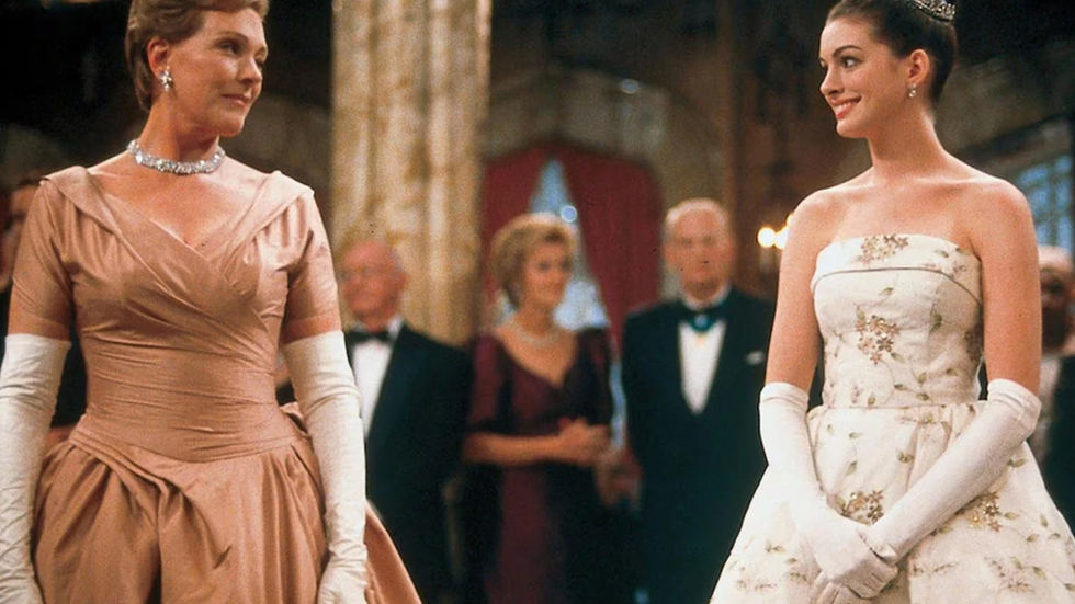 PRINCESA POR SORPRESA 3: GENOVIA vuelve. Y con ella, la última gran fantasía millennial