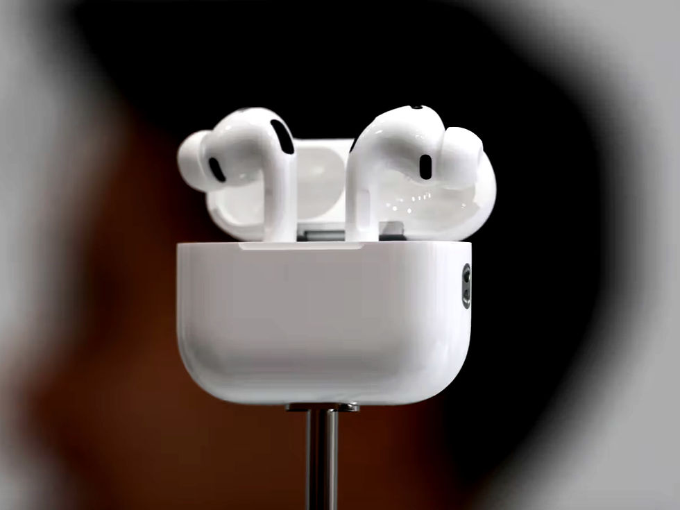 ¿Los nuevos AIRPODS PRO de APPLE tendrán cámaras?