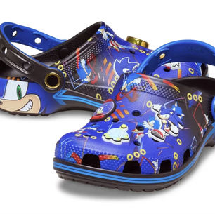 CROCS x SONIC: A toda velocidad