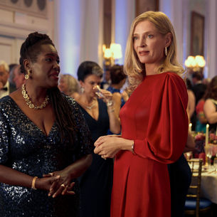 RED, WHITE & ROYAL BLUE 2: ¡UMA THURMAN regresa como presidenta de EE. UU!