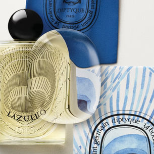 DIPTYQUE lanza “LAZULIO”: lujo líquido con plumas de pavo real incluidas