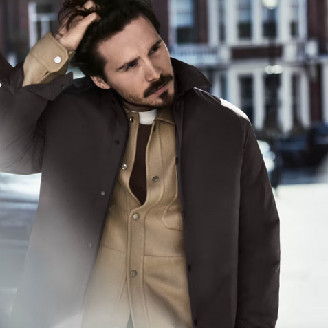 BROOKLYN y NICOLA PELTZ BECKHAM protagonizan la nueva campaign Pre-Fall 2025 de MONCLER