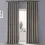 Thumbnail: Library Taupe Signature Plush Velvet Hotel Blackout Curtain