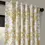 Thumbnail: Lacuna Sun Floral Printed Cotton Room Darkening Curtain