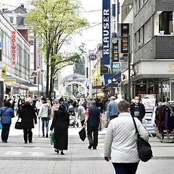 Ein virtueller Stadtspaziergang über den Werth