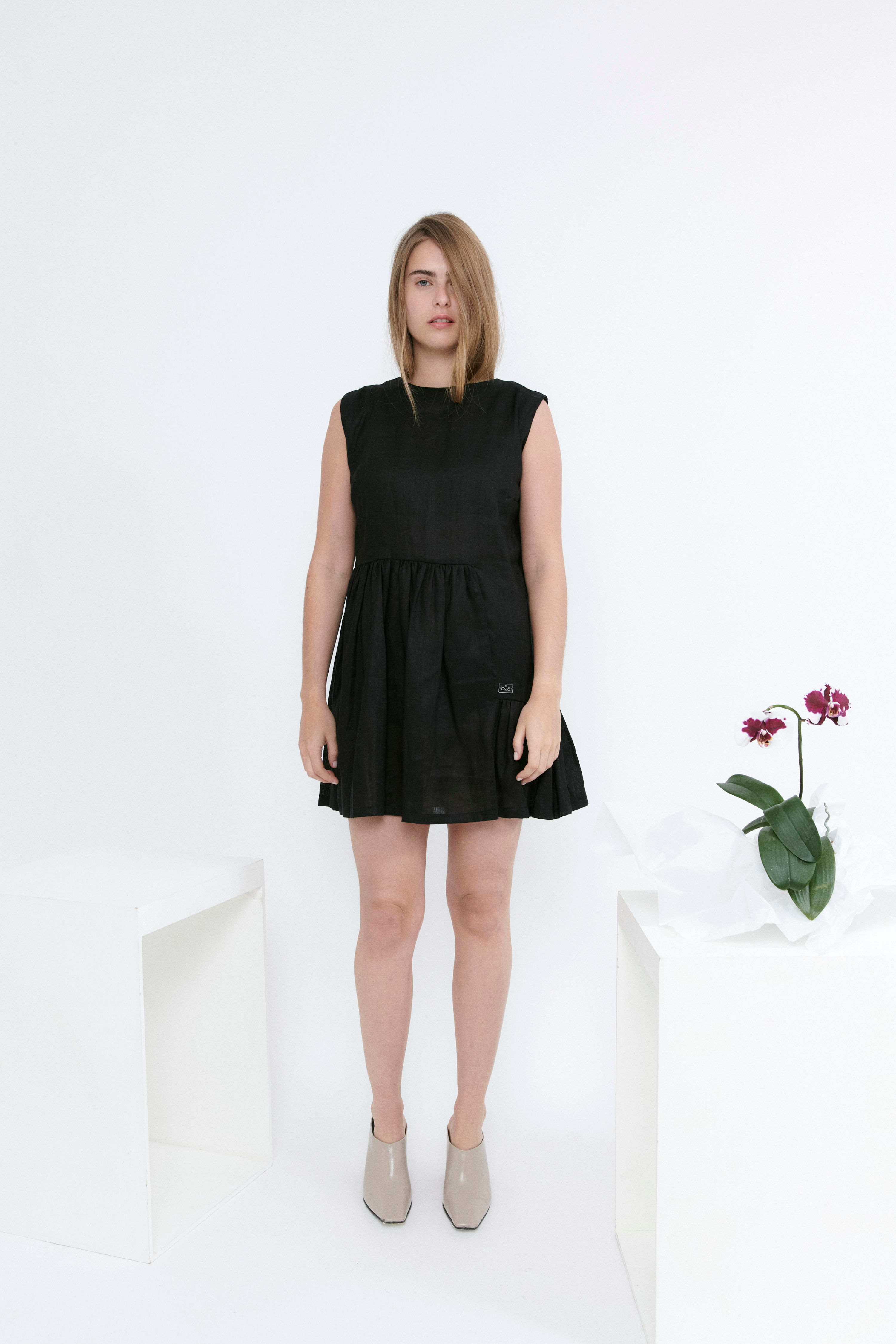 Vestido de Lino SOLROS