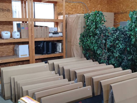 9月9日 入荷状況