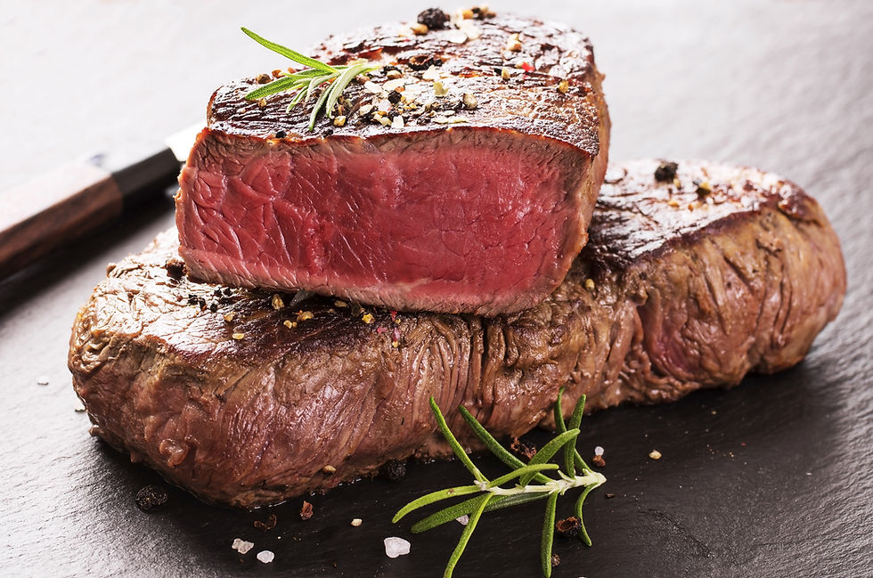 Juicy Steak Closeup