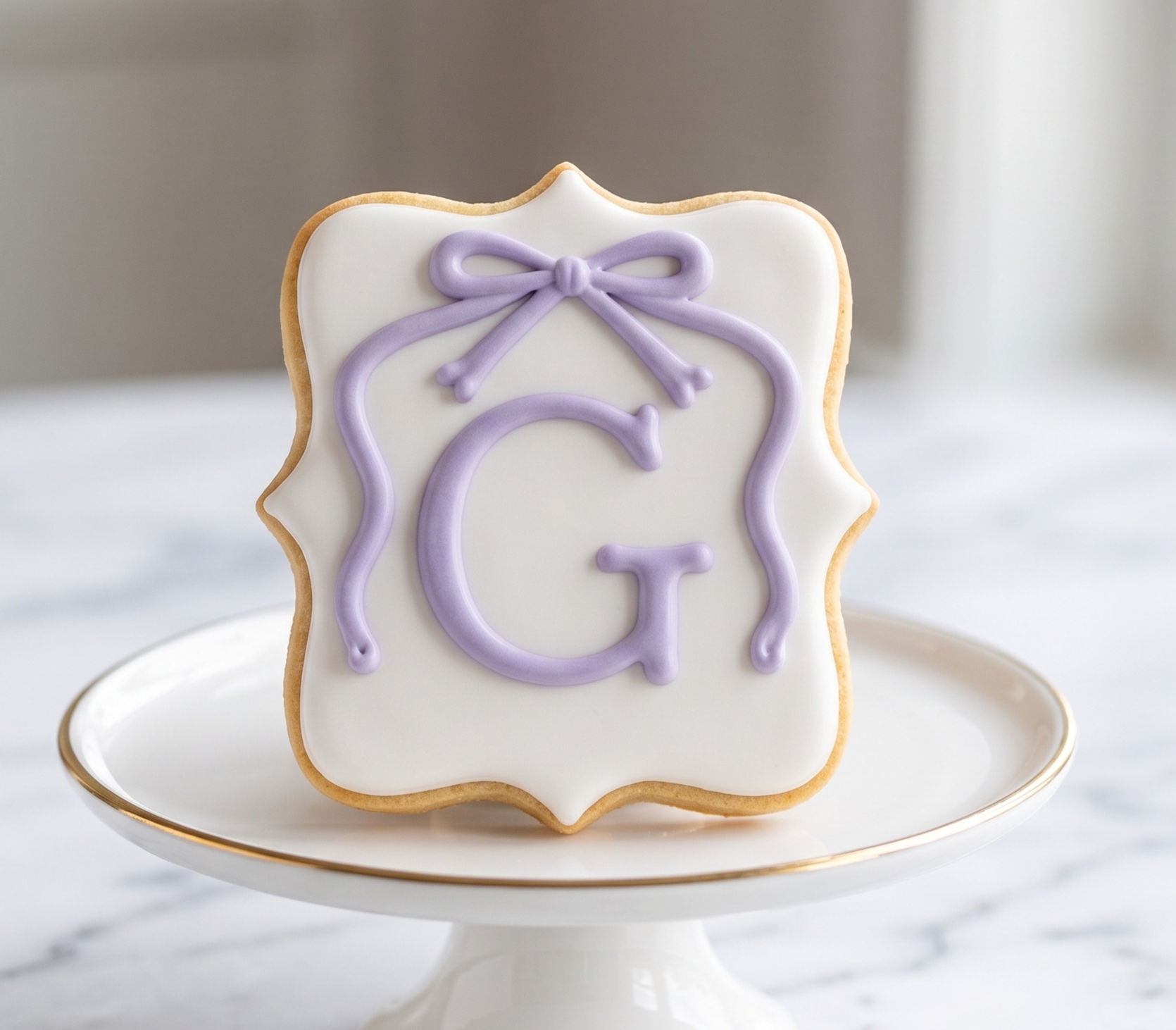 Decorated sugar cookies