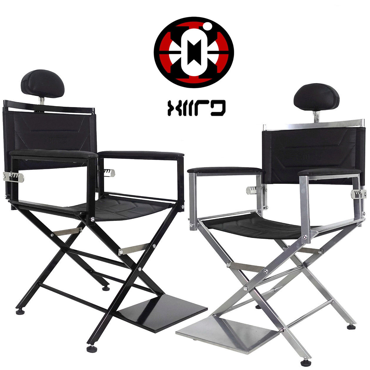 Silla Armable Y Plegable Mod F Portátil De Barberia Y Peluquería