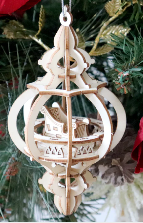 Thumbnail: Happy Holidays Ornaments (Set of 3)