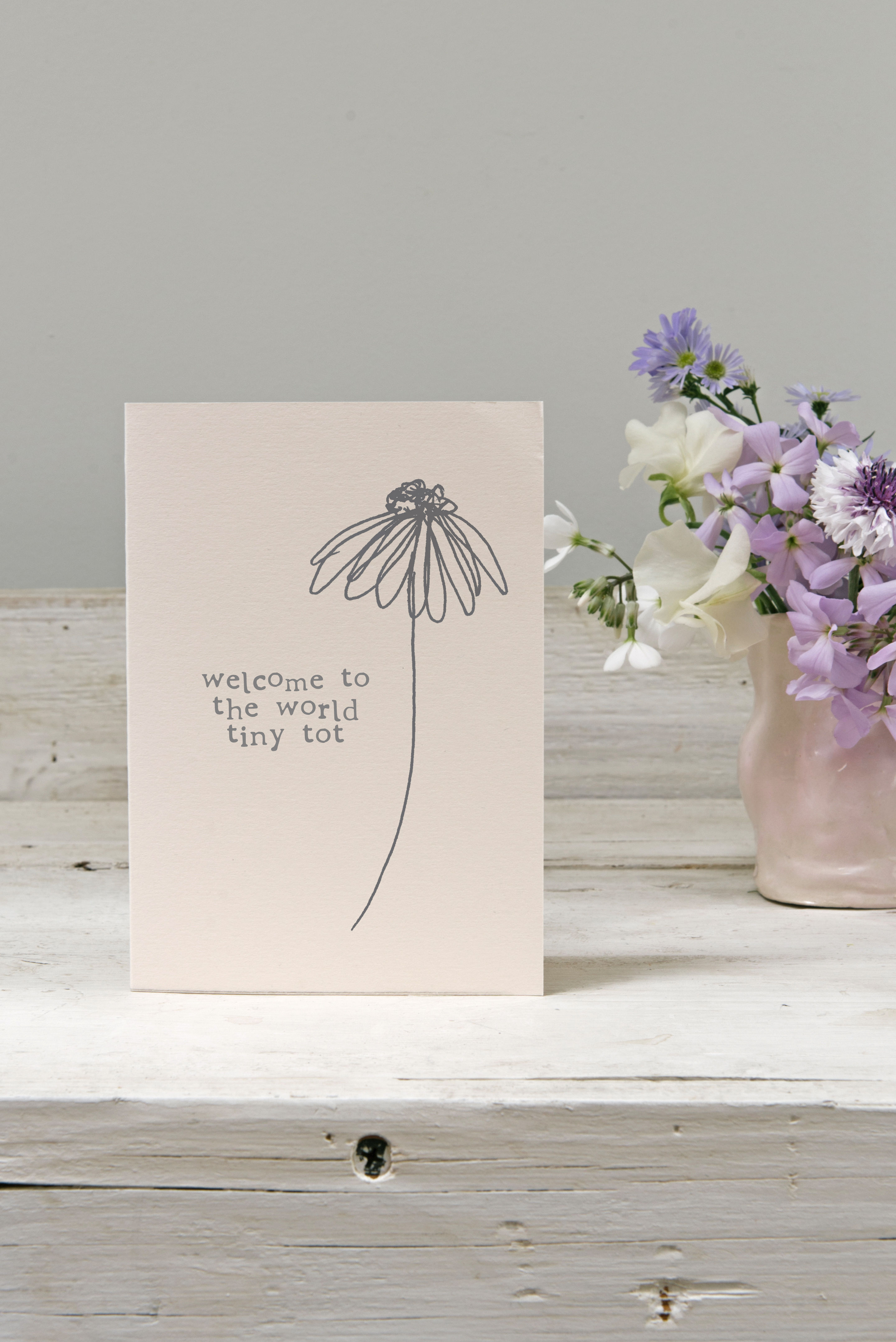 Tiny Tot // Foiled Card