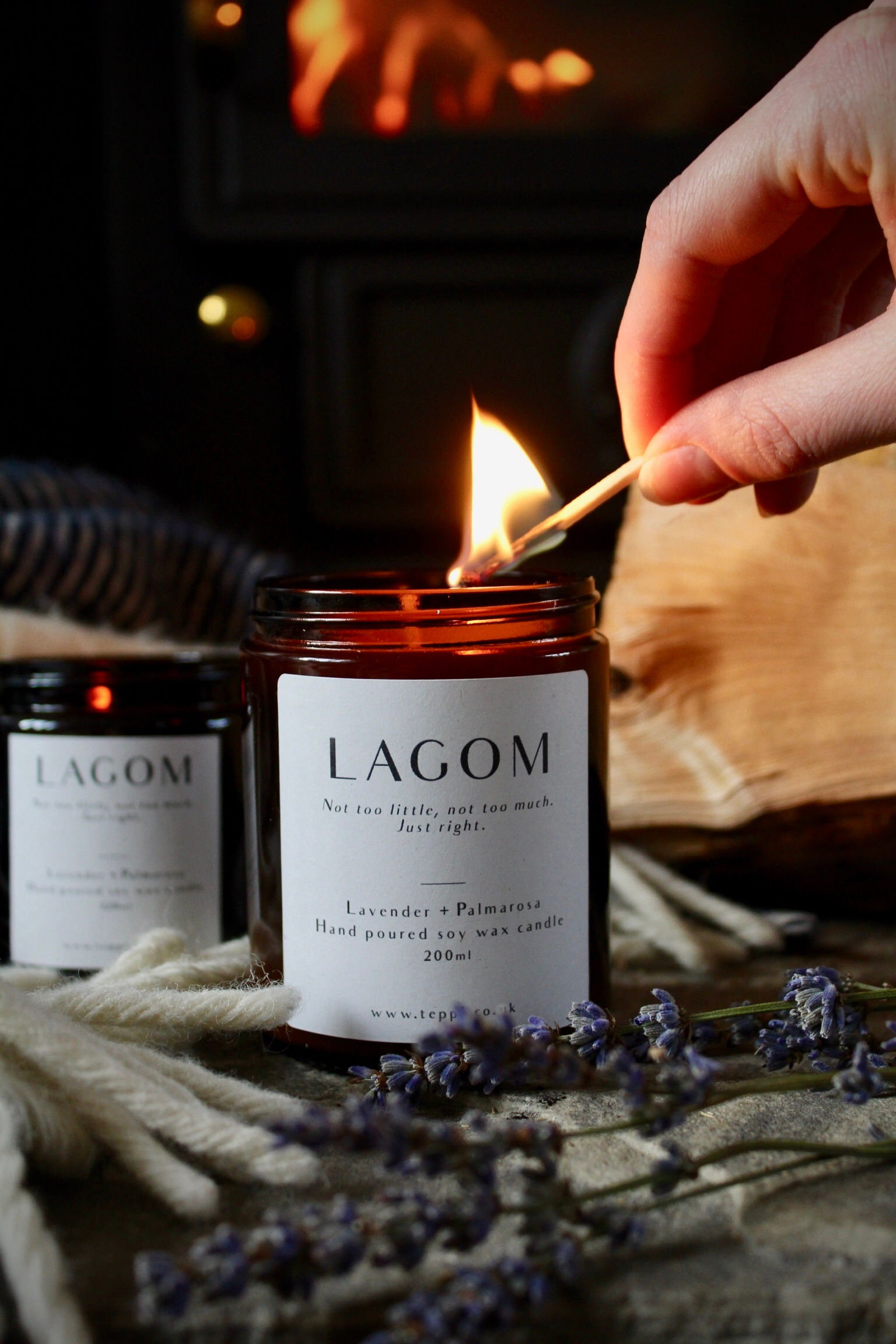 LAGOM Soy Wax Candle