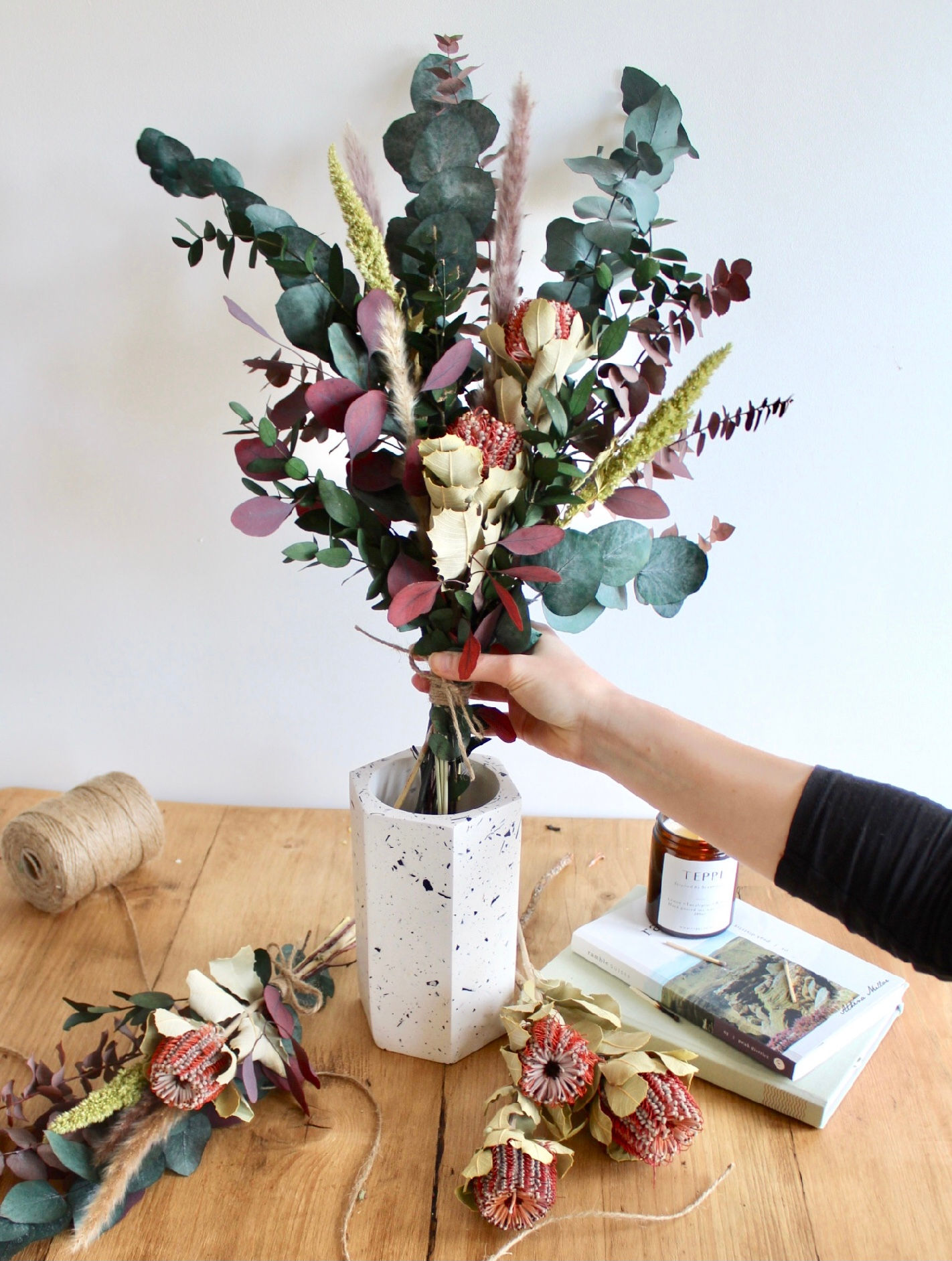 Dried Flower Bouquet // Bloom