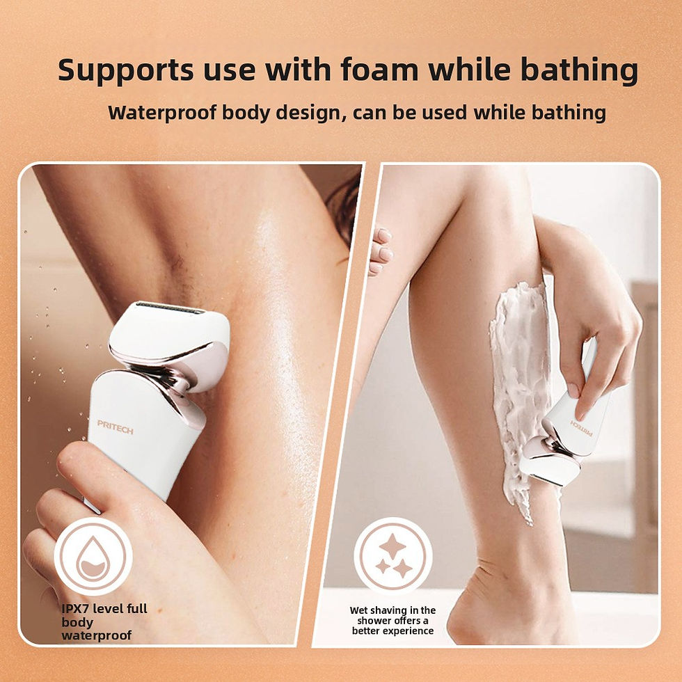 Thumbnail: Private parts hair remover for women shave household electric hair shaver