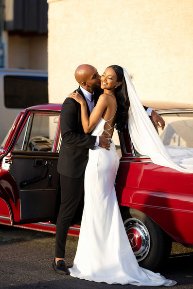 The beauty of a wedding celebration.