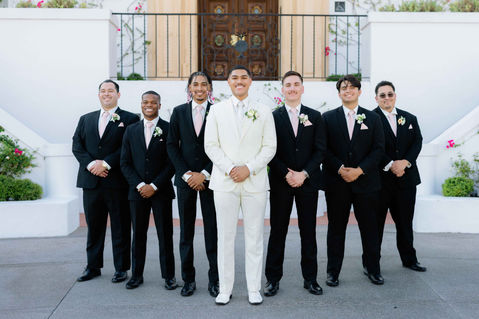 Soft, real Arizona wedding portraits in natural light.