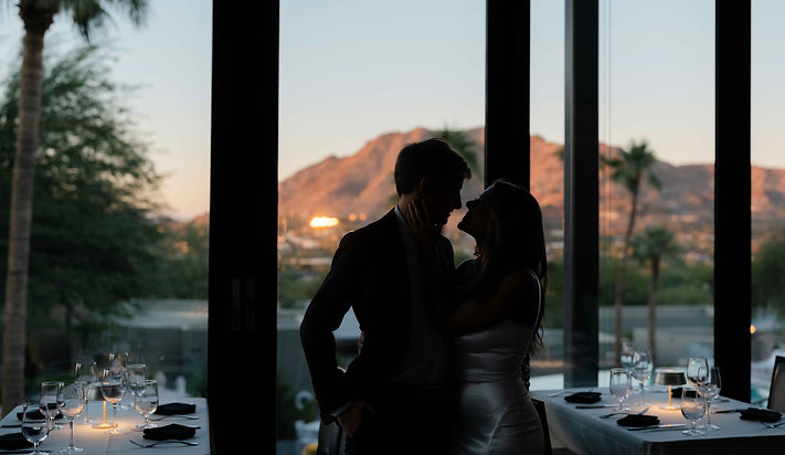 Celebrating love amidst the beautiful Arizona landscape.