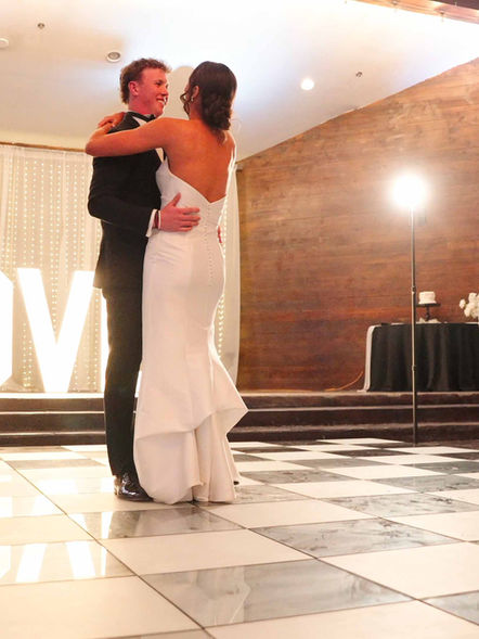 Romantic wedding photos with the Arizona desert at Superstition Manor.