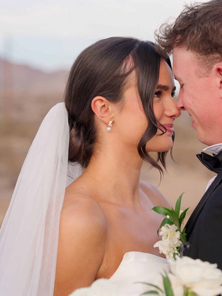 Picturesque backdrop for a Superstition Manor wedding ceremony.