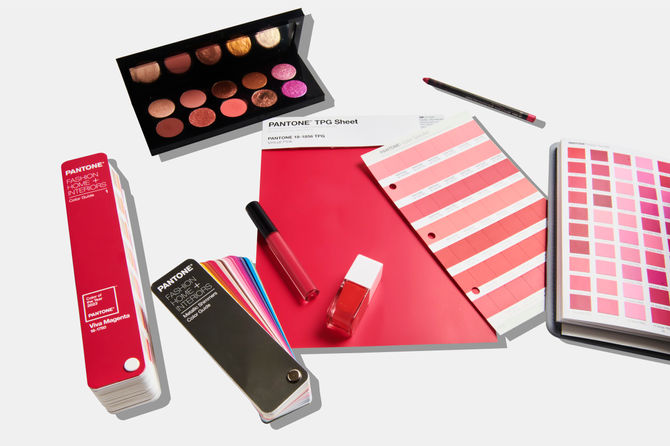 Pantone's 2023 color of the year is 'Viva Magenta'