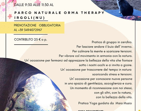 🌼L'8 Marzo regalati Ben-Essere