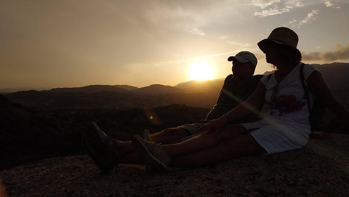 Short Guided Tour at Sunset