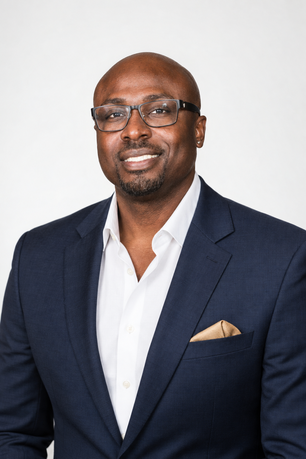 Professional headshot of Gerson Termilus