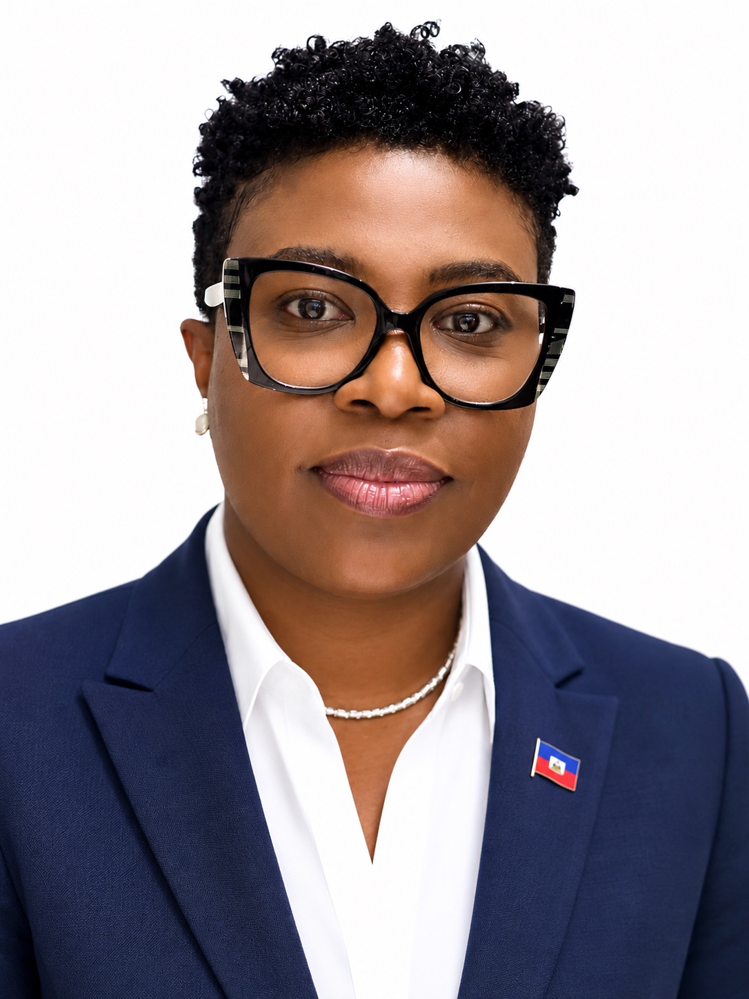 Professional headshot of Maria Janvier