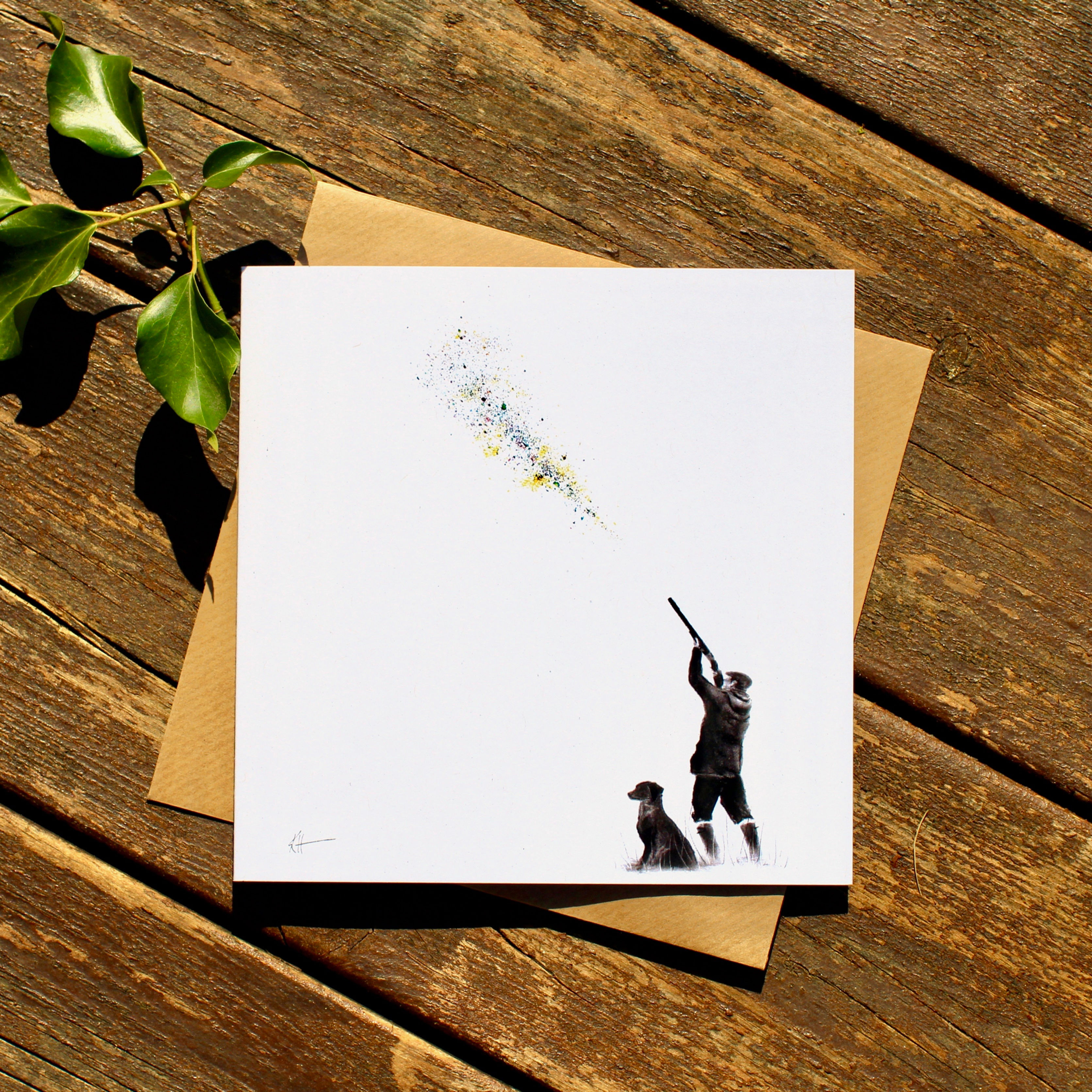 'Comrade' Greetings Card