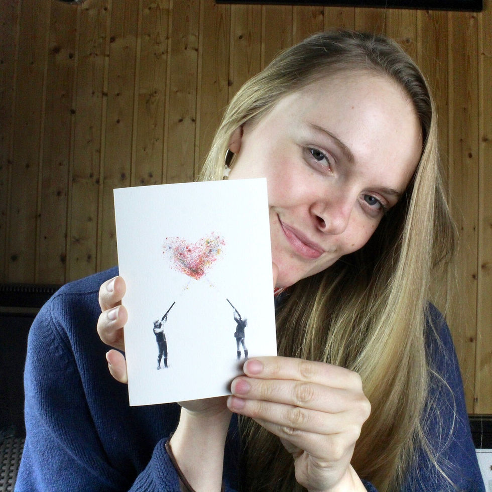 Thumbnail: 'Love Is The Aim' Card