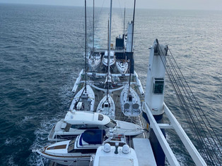 A typical week within Symphony Shipping