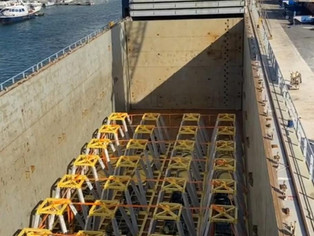 This week we have been shipping project cargoes all around the world.