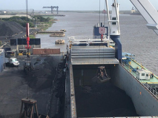 This week we have been shipping all kind of cargoes to their destinations.