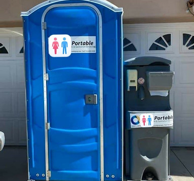 Fontana CA porta potty rental portable t