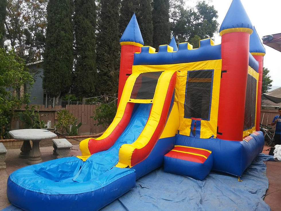 Mini Combo Jumper w/ Waterslide