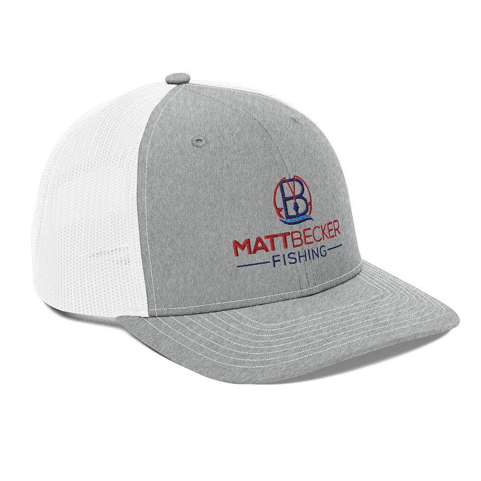 Thumbnail: Matt Becker Fishing Richardson 112 Hat (2 Colors)