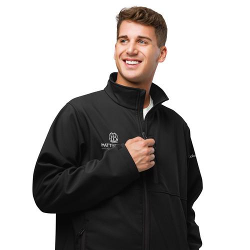 Matt Becker Fishing Columbia Soft Shell Jacket | MattBeckerFishing