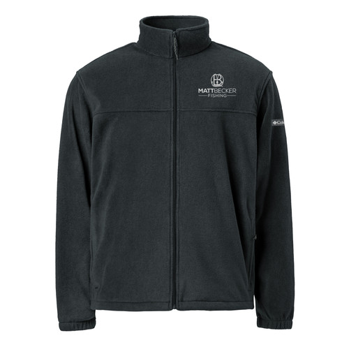 Matt Becker Fishing Columbia Fleece Jacket | MattBeckerFishing