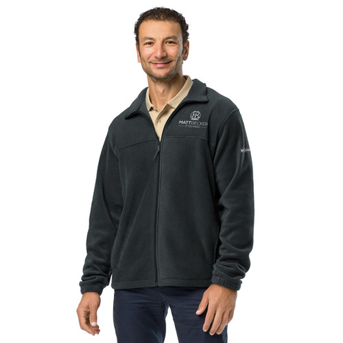 Matt Becker Fishing Columbia Fleece Jacket | MattBeckerFishing