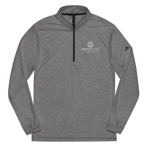 Matt Becker Fishing Adidas Quarter Zip Pullover | MattBeckerFishing