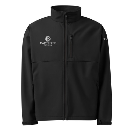 Matt Becker Fishing Columbia Soft Shell Jacket | MattBeckerFishing