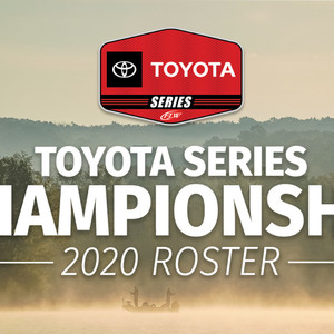 2020 Toyota Series Championship Roster